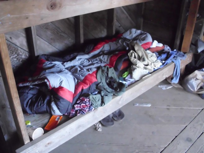 A Boy Scout's bed...a helicopter parent's nightmare!