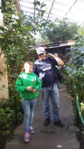 I honestly thought the goal of this exhibit was to kill as many butterflies as I could.  Imagine how embarrassed I was to find out you weren't suppose to do that.