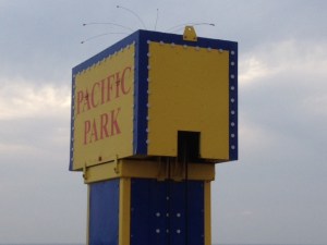 Paradise Park at Santa Monica Pier