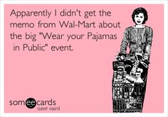pajamas in public